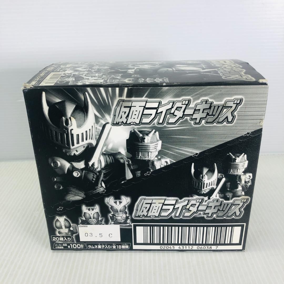 未開封】仮面ライダーキッズ第1弾 18種コンプ品 クウガ アギト 龍騎 1
