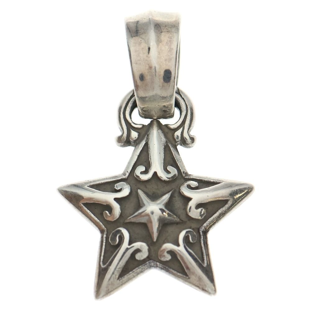 Bill Wall Leather|BWL ビルウォールレザー EXCLUSIVE スター ペンダント シルバー