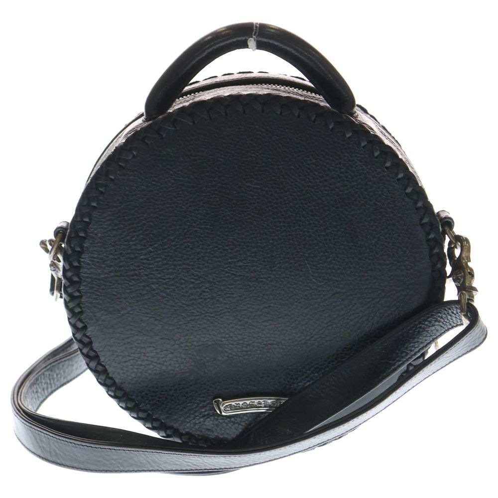 CHROME HEARTS (クロムハーツ) BLUE MOON CHプラス装飾2WAYレザー