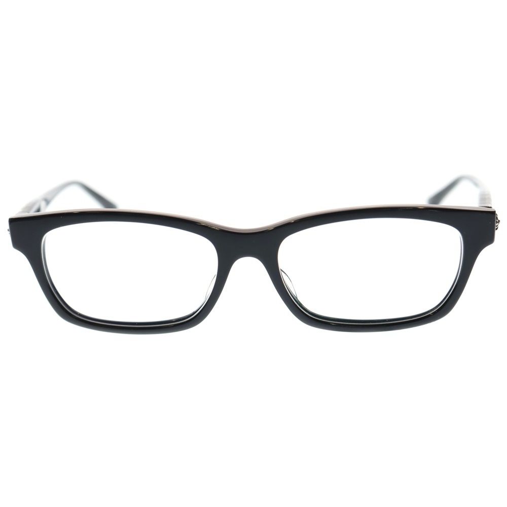 CHROME HEARTS クロムハーツ DROP BOX ドロップボックス CHプラステンプル ウェリントンフレーム メガネ サングラス 眼鏡 ブラック