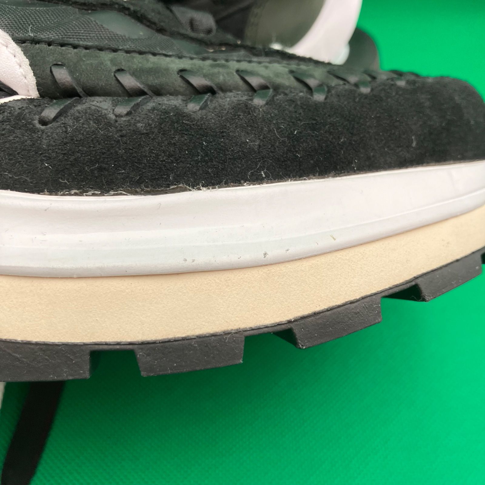6650 NIKE LDVAPORWAFFLE MIX SACAI ブラック27.5cm 管理ID:TKT - メルカリ