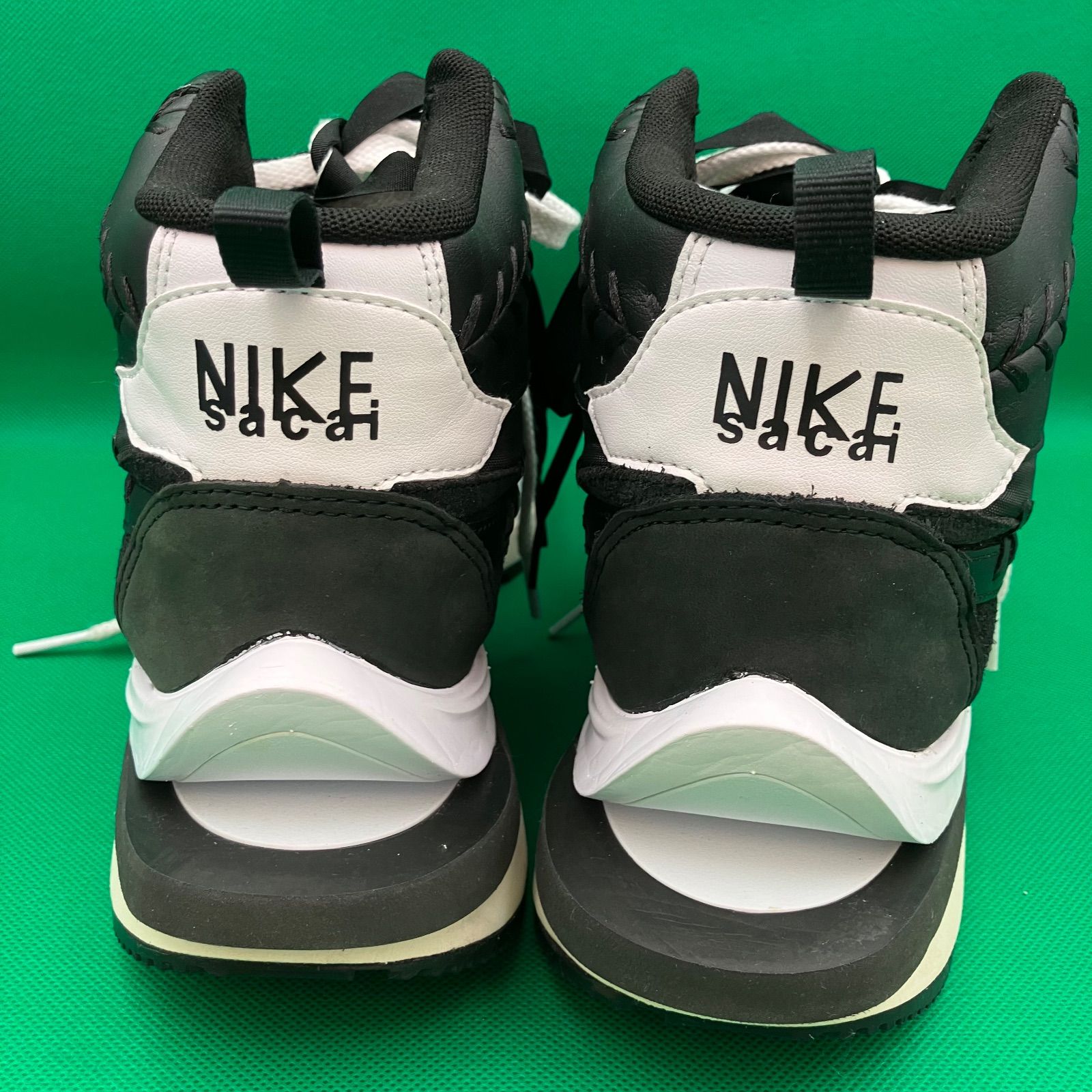6650 NIKE LDVAPORWAFFLE MIX SACAI ブラック27.5cm 管理ID:TKT - メルカリ