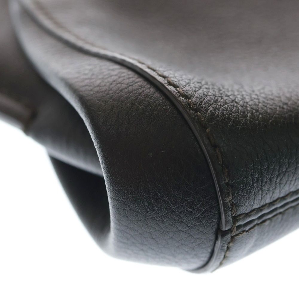 Cartier (カルティエ) Cドゥカルティエ 小物入れ レザーポーチ