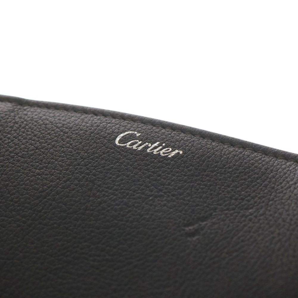 Cartier (カルティエ) Cドゥカルティエ 小物入れ レザーポーチ