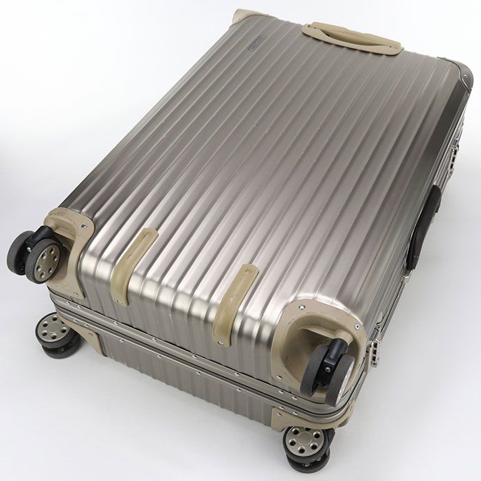 RIMOWA リモワ トパーズ 945.70 キャリーケース チタニウム ユニセックス