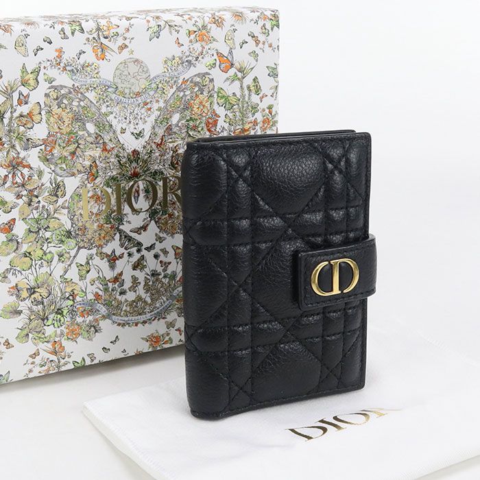 DIOR ディオール カードケース カーフ レディース