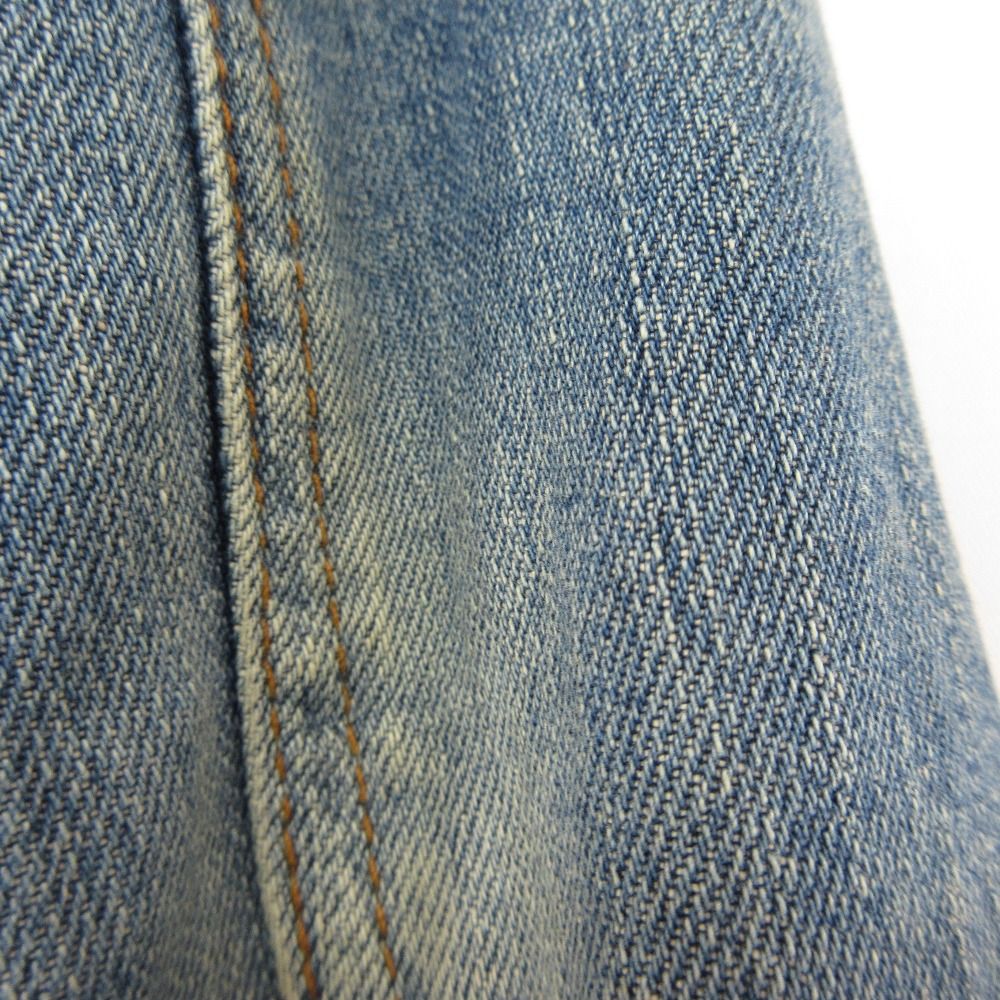 LOVE MOSCHINO ラブモスキーノ ワッペン刺繍 デニムジャケット サイズ