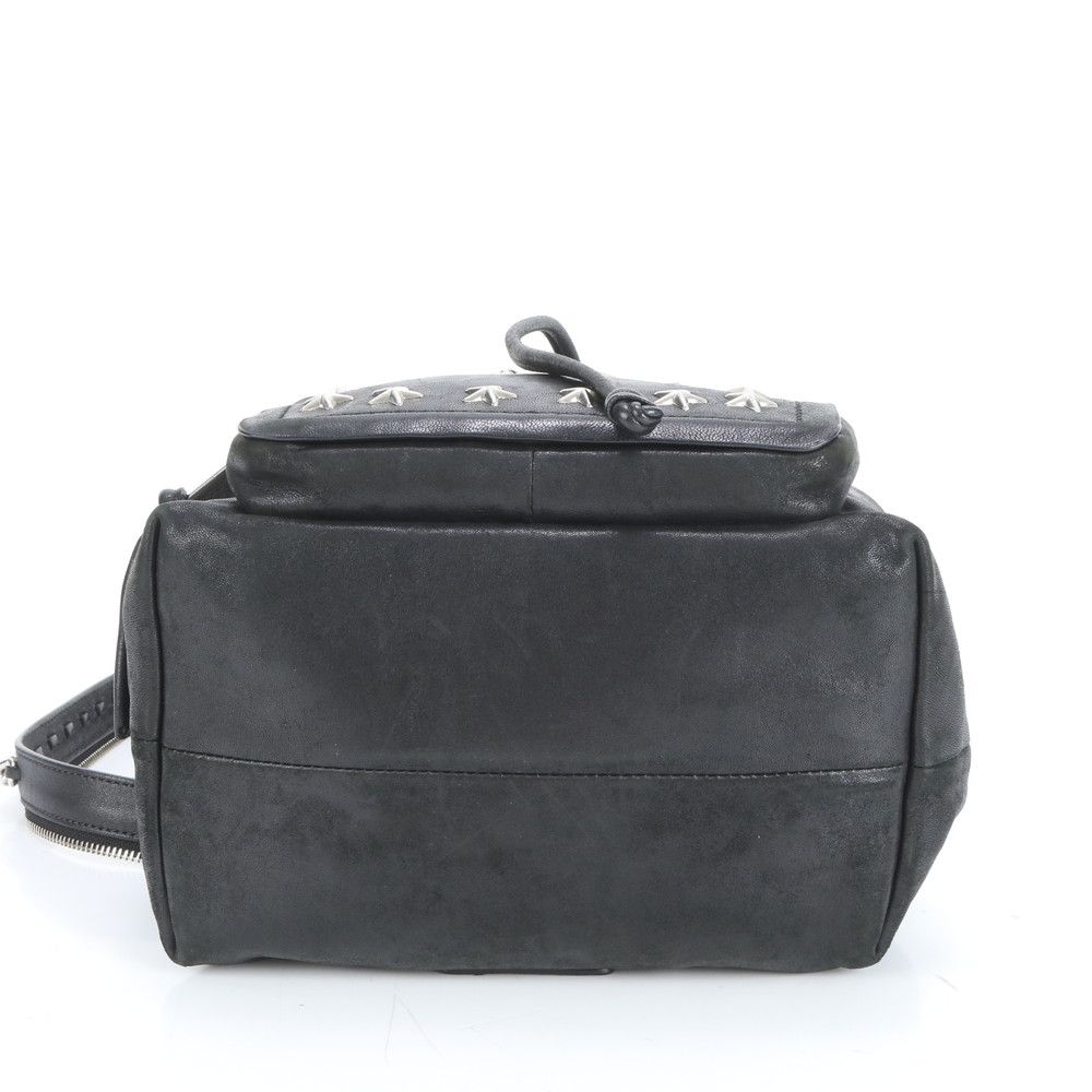 極美品 ジミーチュウ SUKI スキ スター スタッズ レザー リュック