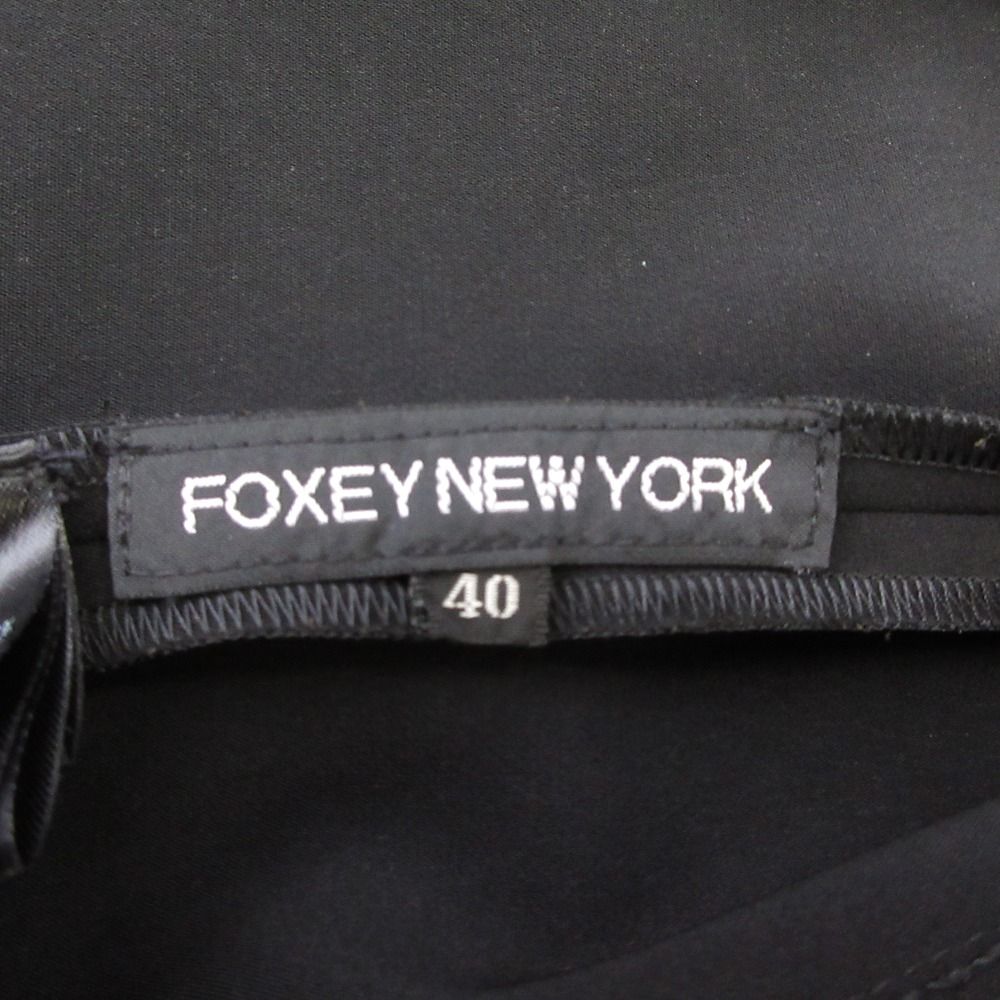 良品 FOXEY NEW YORK フォクシー ニューヨーク ストレッチ テーラード