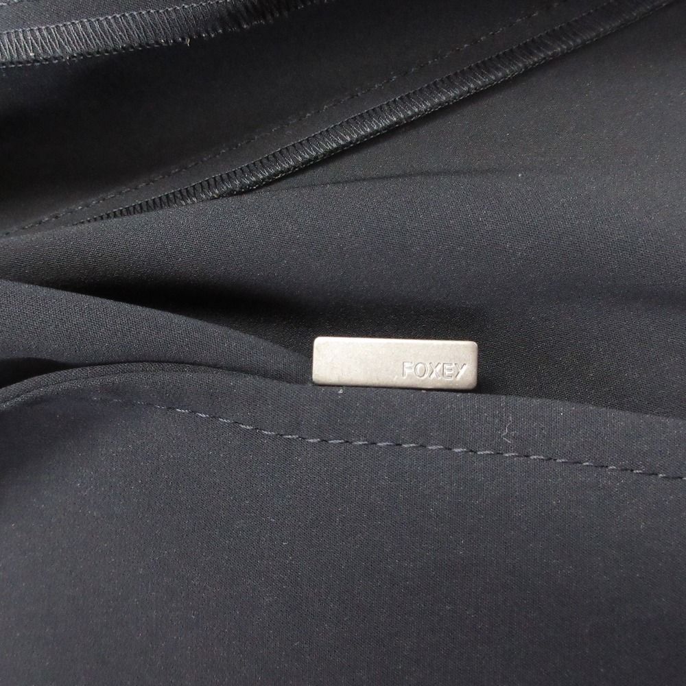 良品 FOXEY NEW YORK フォクシー ニューヨーク ストレッチ テーラード