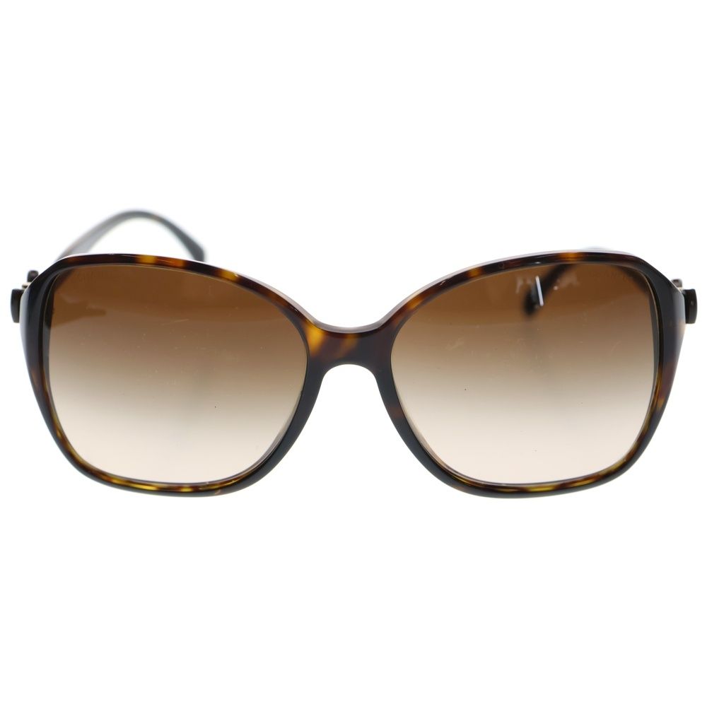 CHANEL (シャネル) ココマーク テンプルリボンモチーフ グラデーション