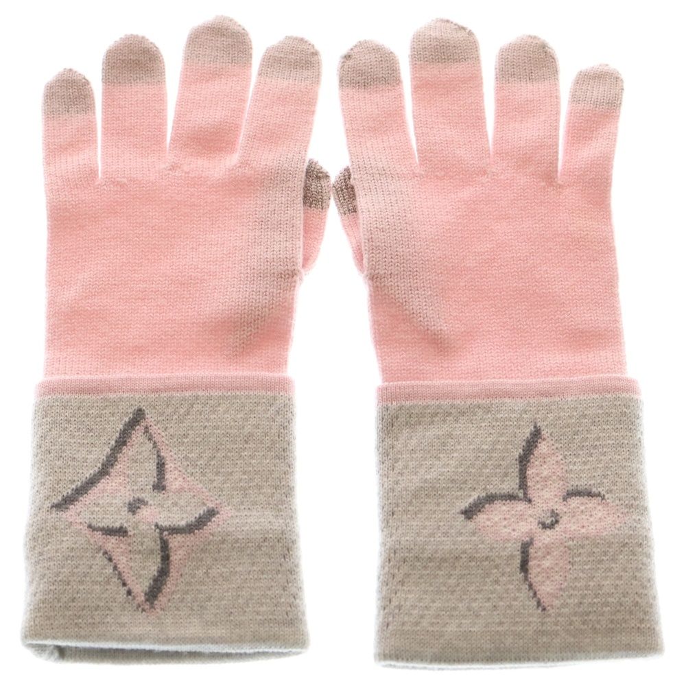 LOUIS VUITTON (ルイヴィトン) 19AW Gon Giant Pop Monogram Gloves