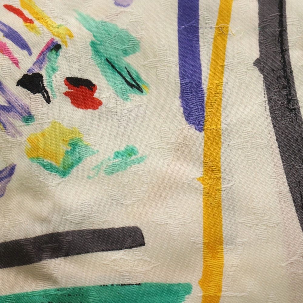 LOUIS VUITTON ルイヴィトン スプラッシュショール モノグラム シルクウールマフラー MP 2383 マルチ