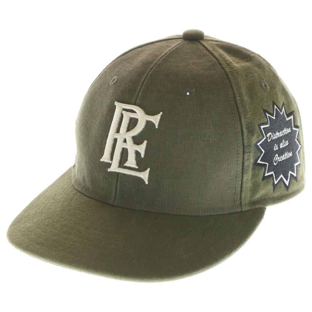 READY MADE レディメイド ヴィンテージ加工 キャップ オリーブ RECL-CO-KH-00-00-293