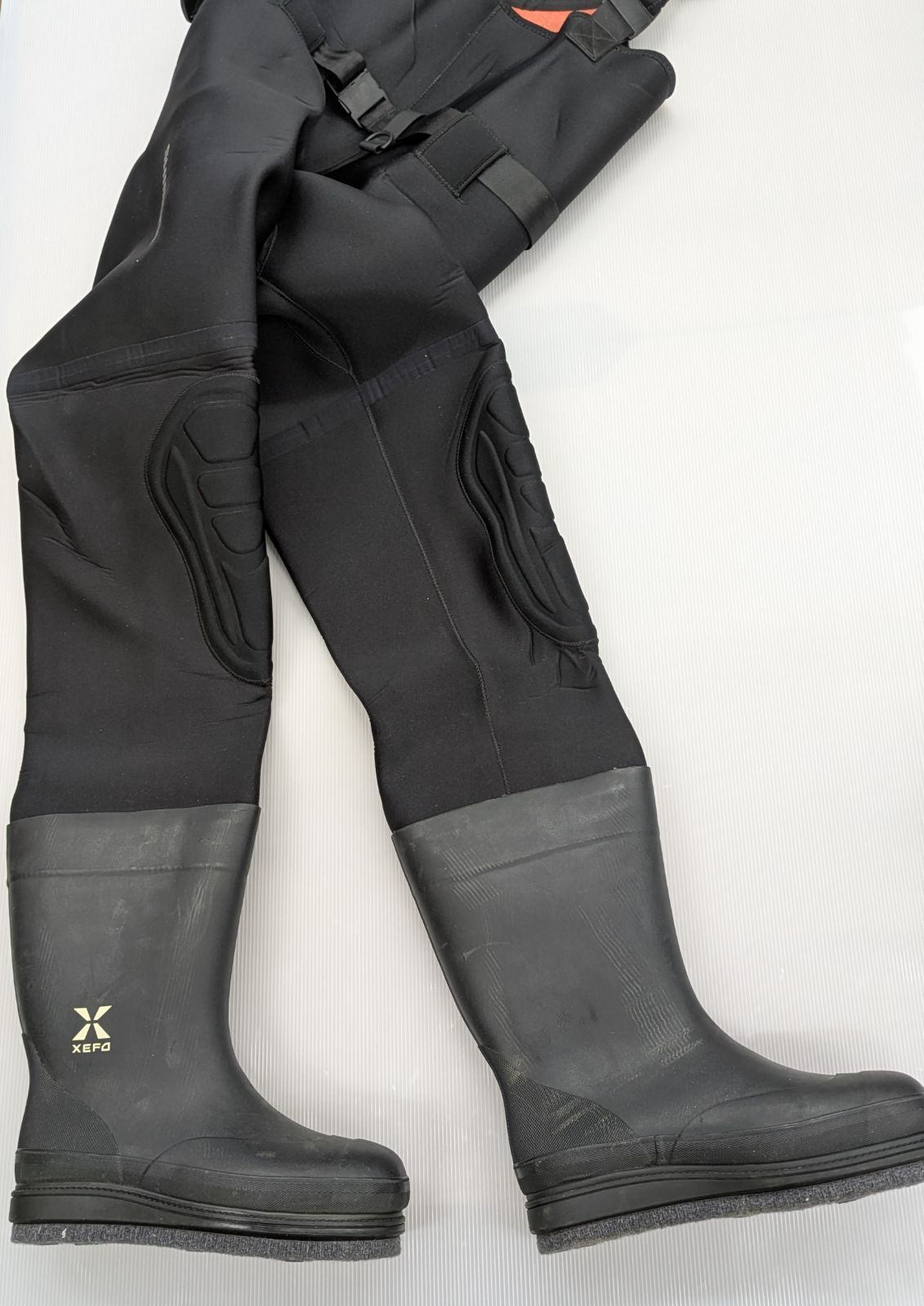 1 品 シマノ ウェーダー XEFO ジオロック サーマルウェーダー WA-218 P L寸