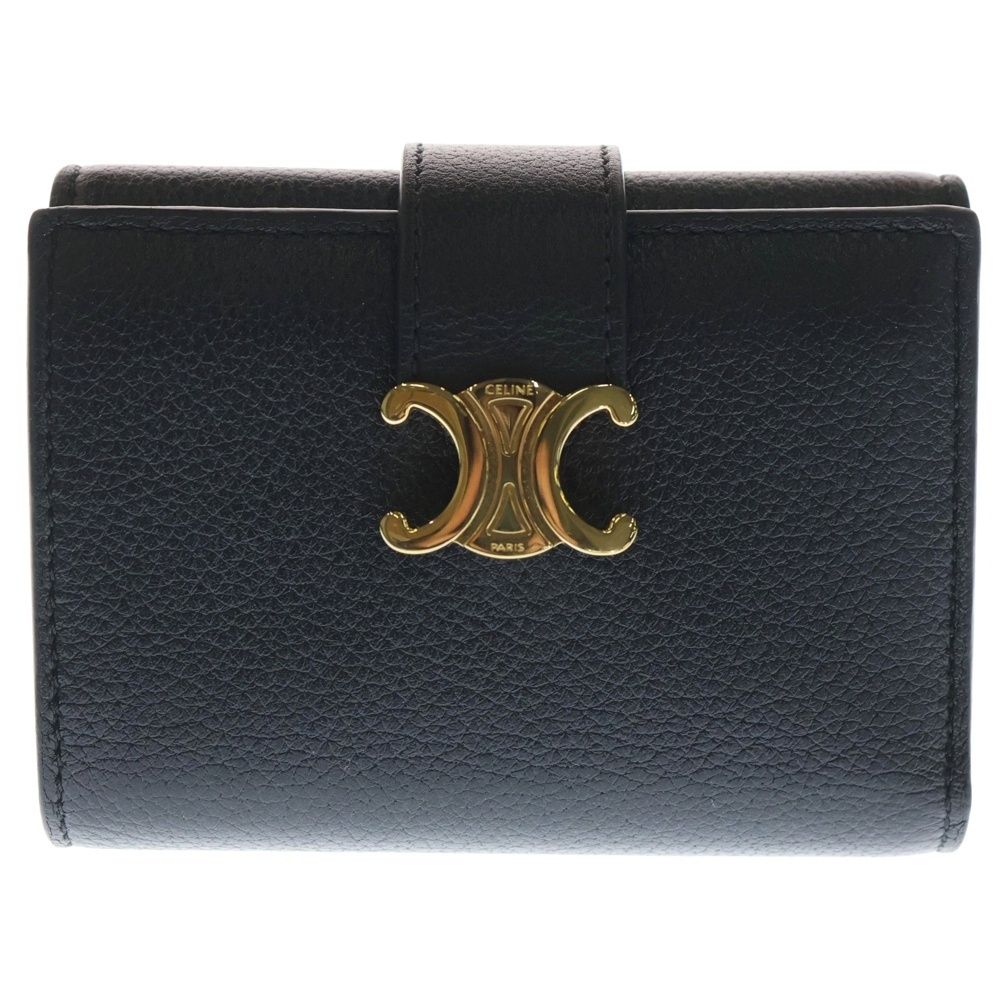 CELINE (セリーヌ) ファインストラップウォレットニノ 3つ折り財布