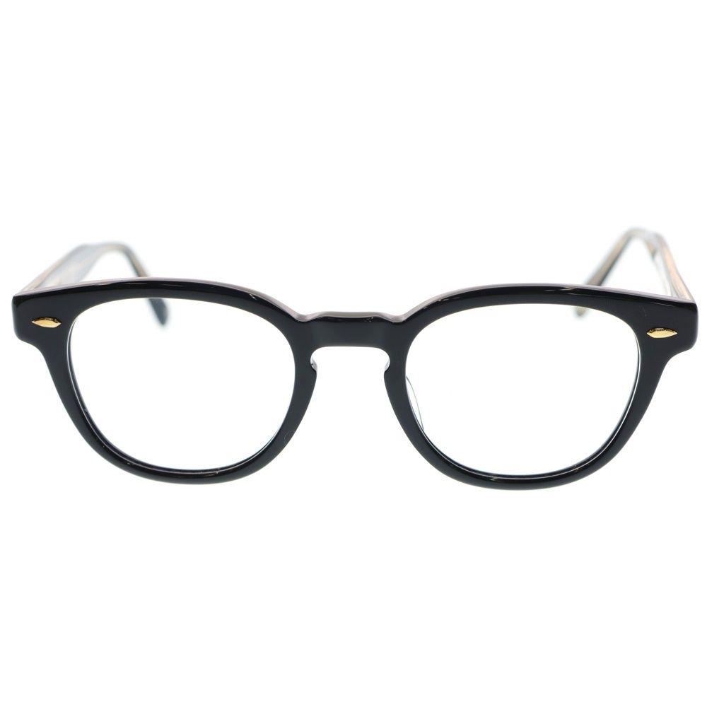 EYEVAN アイヴァン Webb 49 ウェリントンアイウェア 眼鏡 ブラック