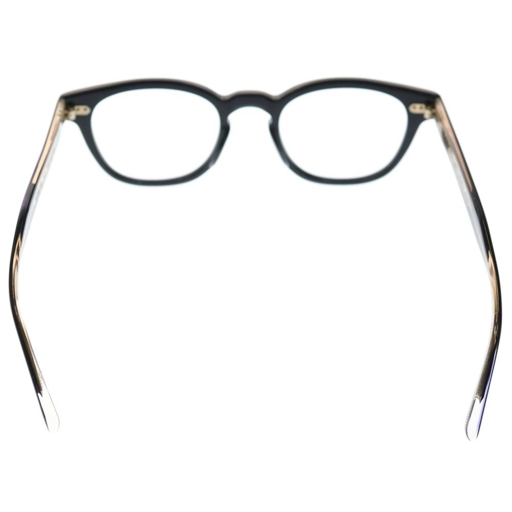 EYEVAN アイヴァン Webb 49 ウェリントンアイウェア 眼鏡 ブラック