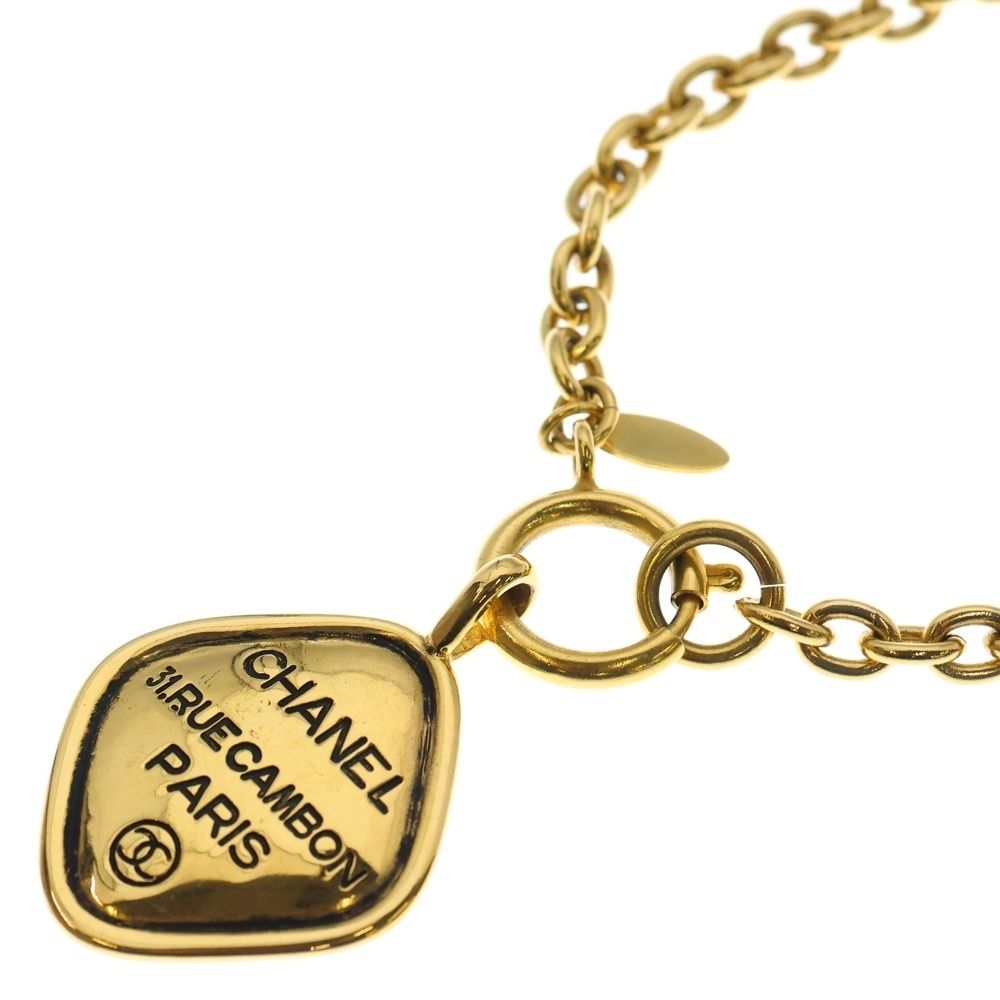 CHANEL シャネル ネックレス カンボン 31 RUE CAMBON シャネル CHANEL ネックレス 31 RUE CAMBON カンボン 駅南やまご質店