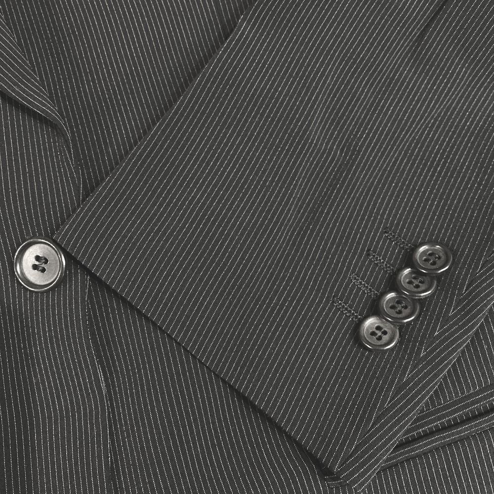 良品 GIORGIO ARMANI ジョルジオアルマーニ ピンストライプ テーラード