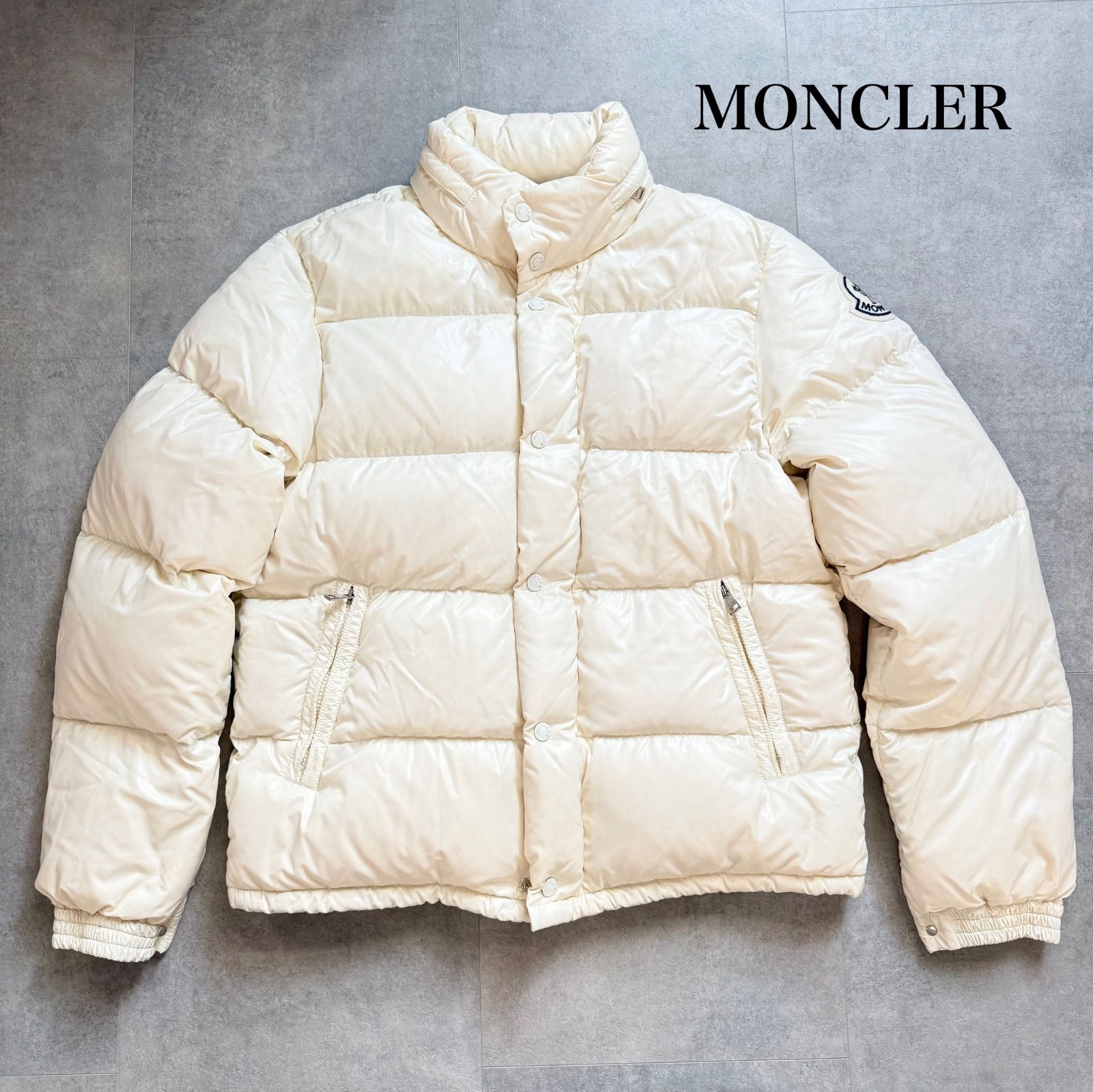 美品 MONCLER モンクレール EVEREST エベレスト ダウンジャケット デカ