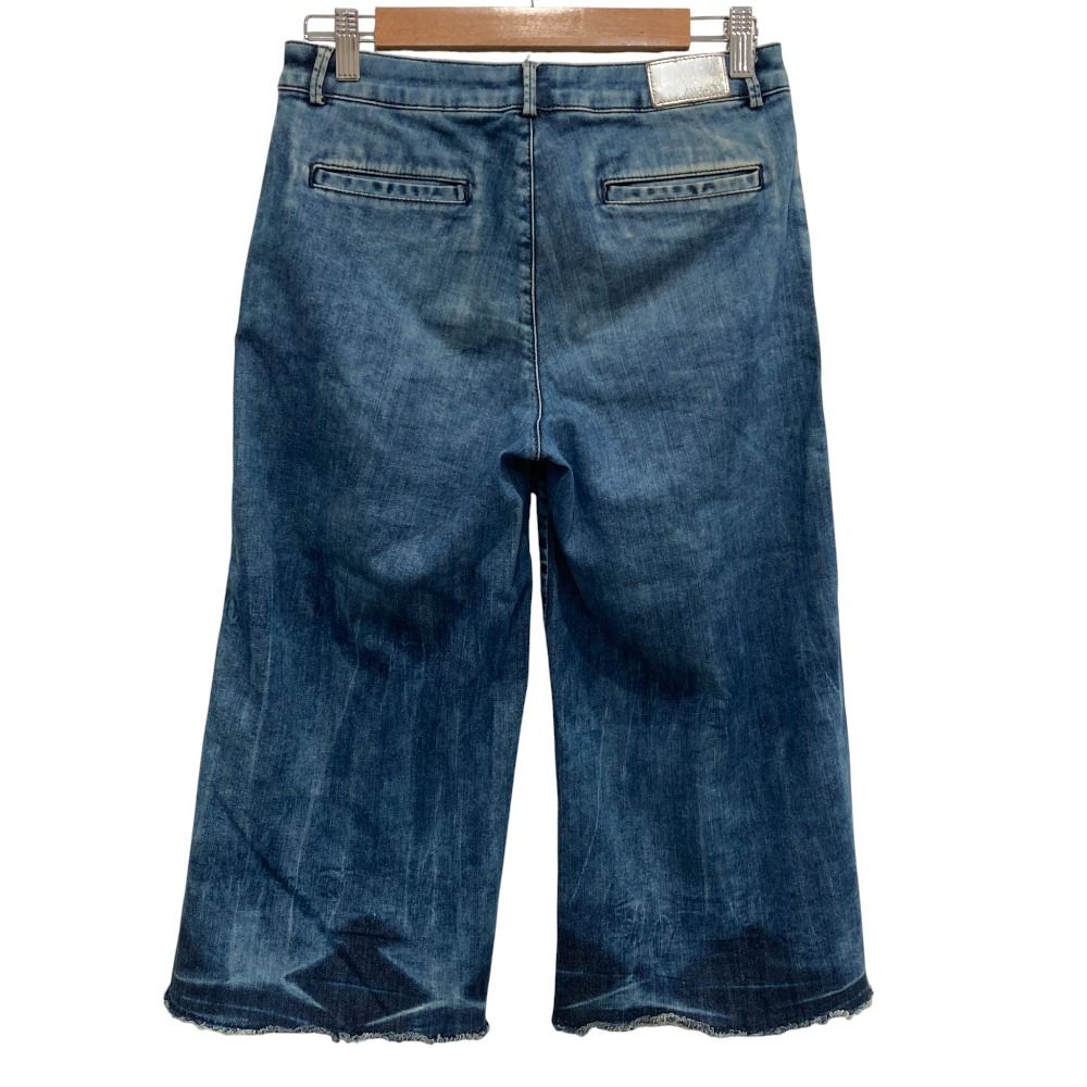 美品 DIESEL ディーゼル クロップドデニムパンツ ジーンズ サイズ12