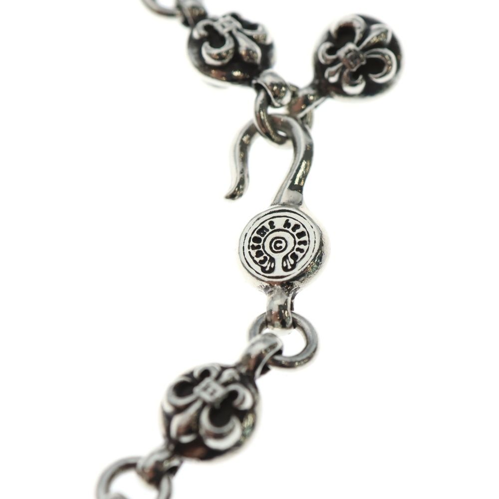 CHROME HEARTS クロムハーツ NO 1 FLUER BALL フ ボールブレスレット シルバー