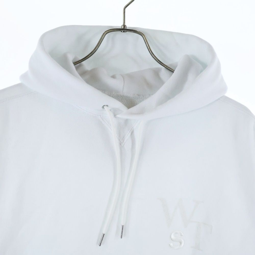 Sacai (サカイ) 25SS ×WTAPS Flock Print Hoodie フロッキープリント