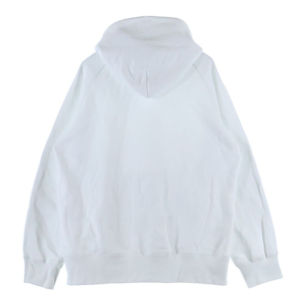 未使用　サカイ　sacai プリント　パーカー　フーディ　ホワイト Sacai (サカイ) 25SS ×WTAPS Flock Print Hoodie フロッキープリント