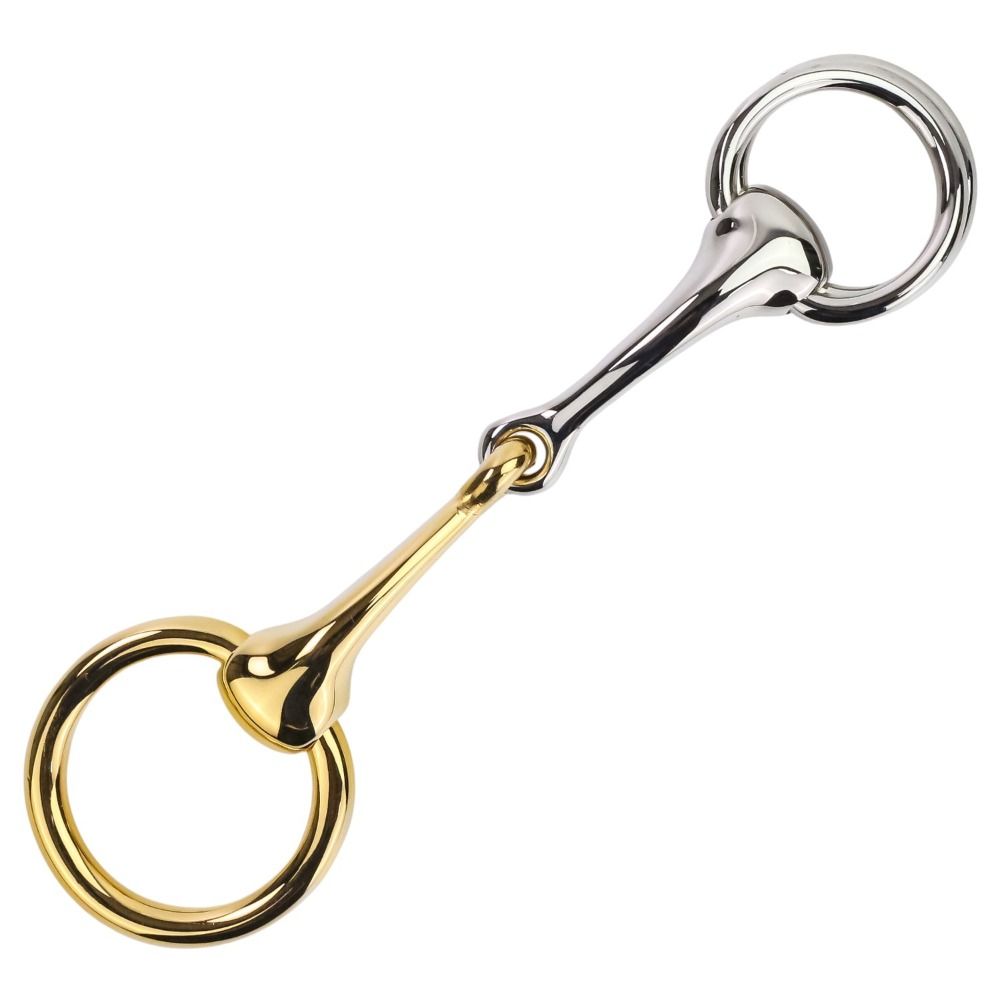 美品 HERMES エルメス モールドゥ スカーフリング ゴールドカラー