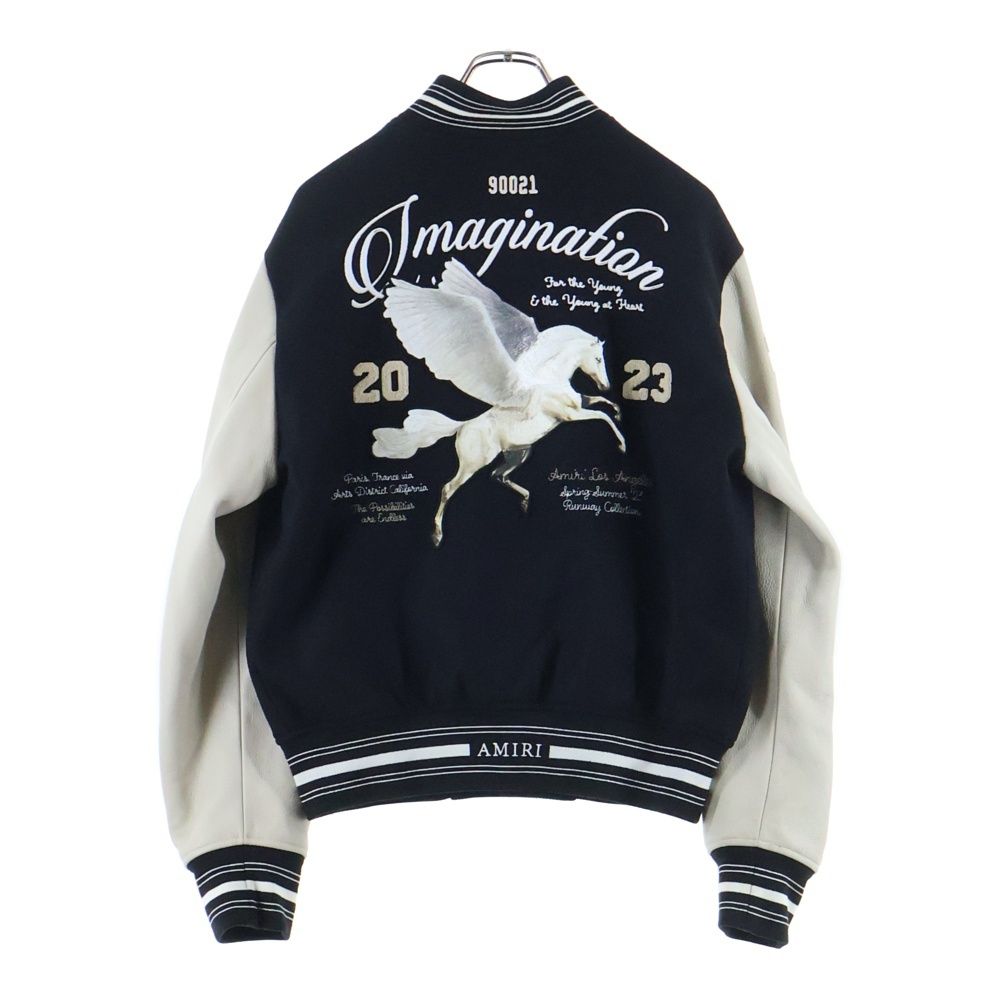 AMIRI (アミリ) Oversized Varsity Jacket オーバー サイズ バーシティ AMIRI (アミリ) Oversized Varsity Jacket オーバー サイズ バーシティ