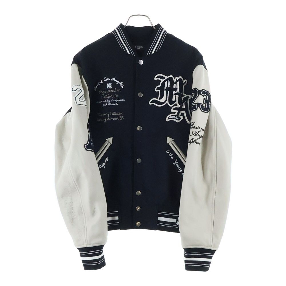 AMIRI (アミリ) Oversized Varsity Jacket オーバー サイズ バーシティ