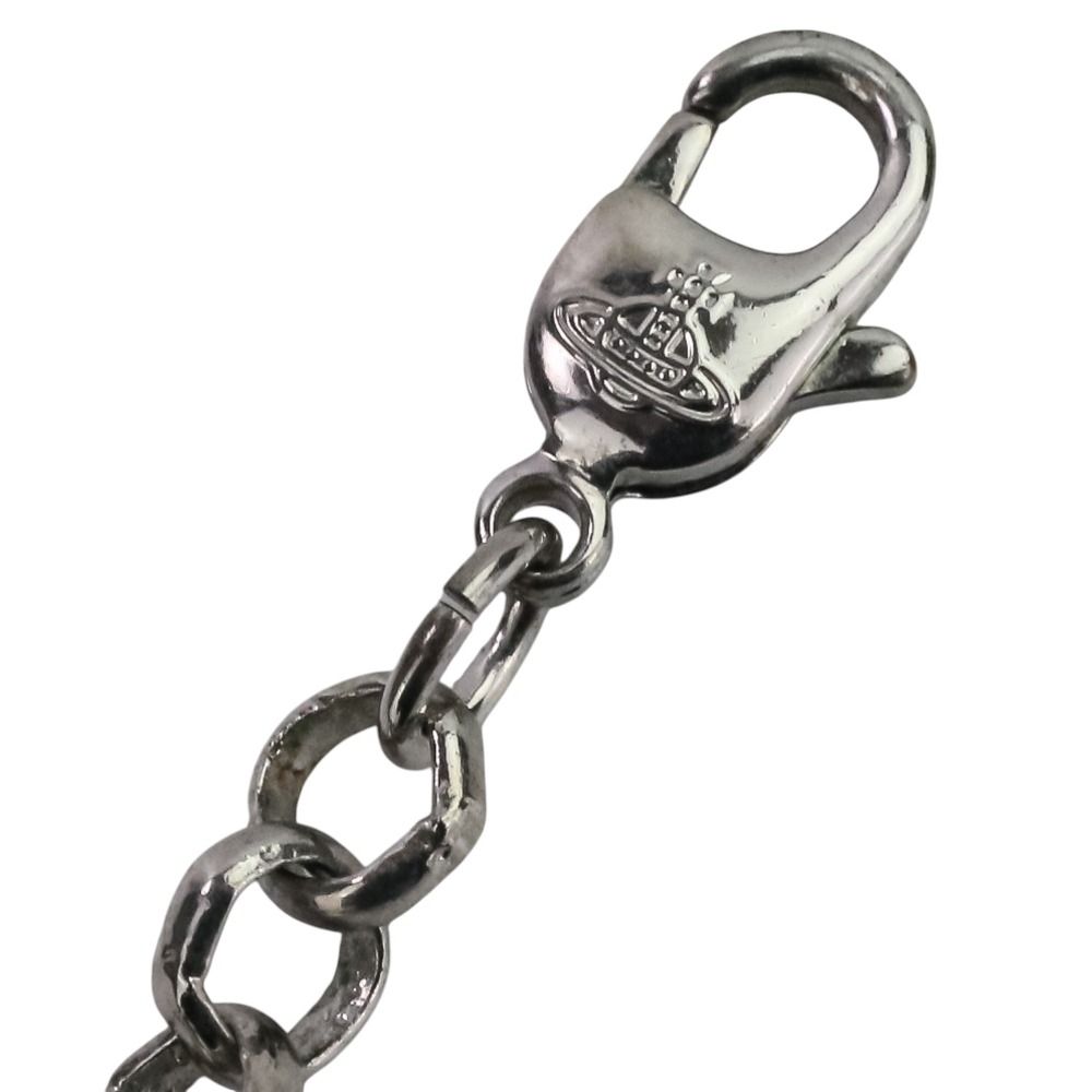 アクセサリー 美品 Vivienne Westwood ネックレス ブラック ビッグオーブ