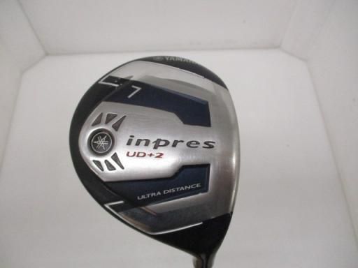 【】 ヤマハ inpres UD+2 7W フェアウェイウッド FW TMX-417F (フレックスR) メンズ 男性用 右利き 右用 Cランク ゴルフクラブ