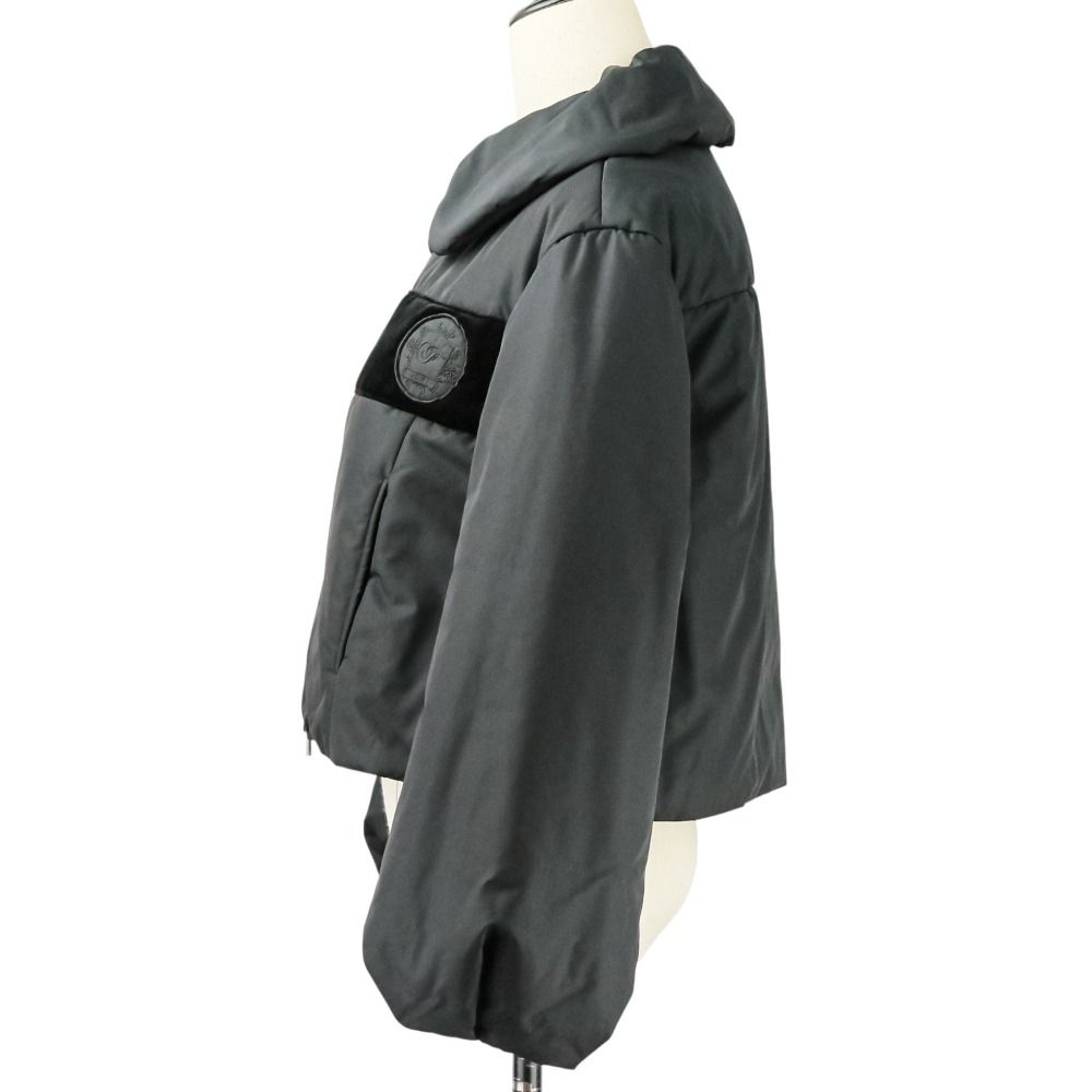 美品 FOXEY フォクシー Short Coat Crema クレマ パデッド ショート