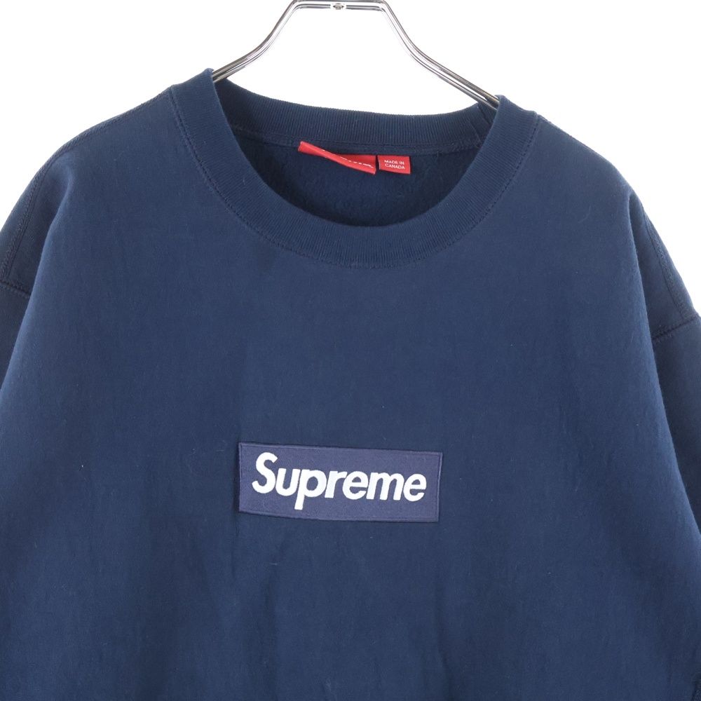 SUPREME (シュプリーム) 18AW Box Logo Crewneck Sweatshirt ボックス