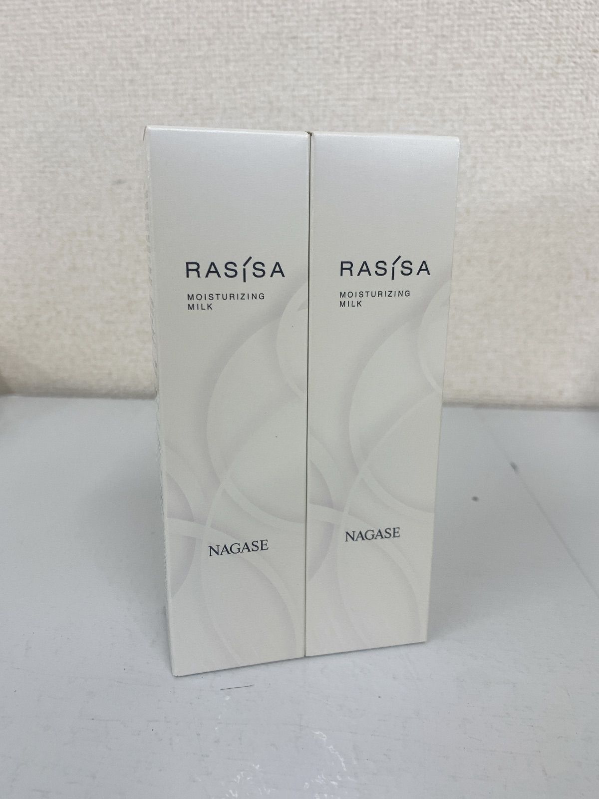3【新品未使用】ナガセ ラシサ モイスチャライジング 乳液【美容品
