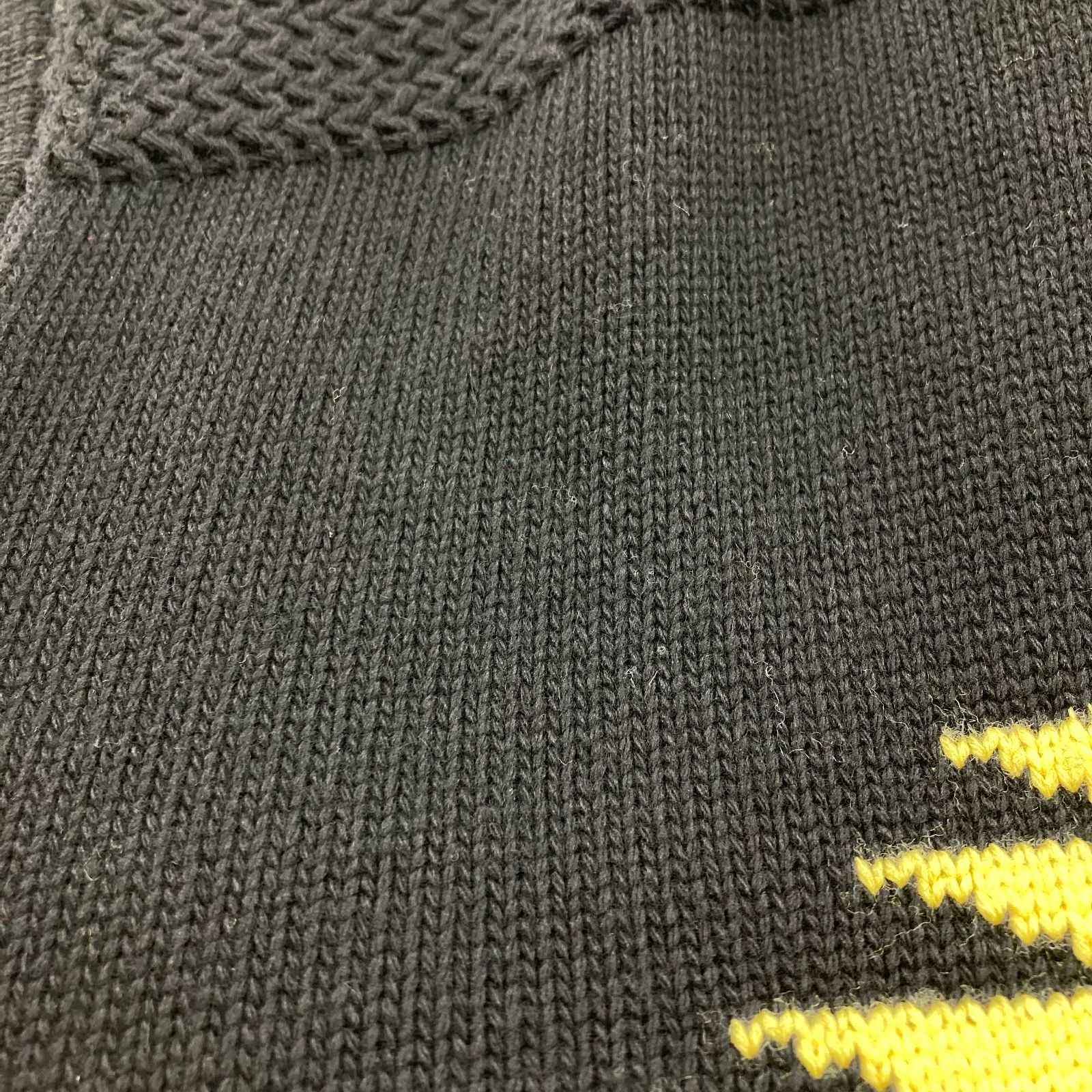 LOUIS VUITTON(ルイヴィトン) 22SS インタルシアフットボール Vネック