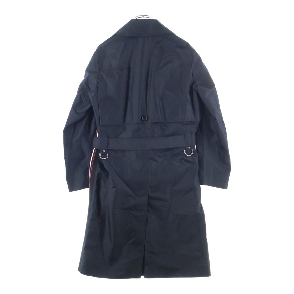 DIOR (ディオール) サイドライン ベルト付き トレンチコート ブラック