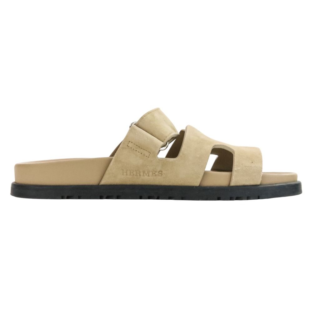 エルメス ベージュ スエード サンダル 美品 23SS HERMES エルメス シプレ スエード サンダル サイズ36 23cm