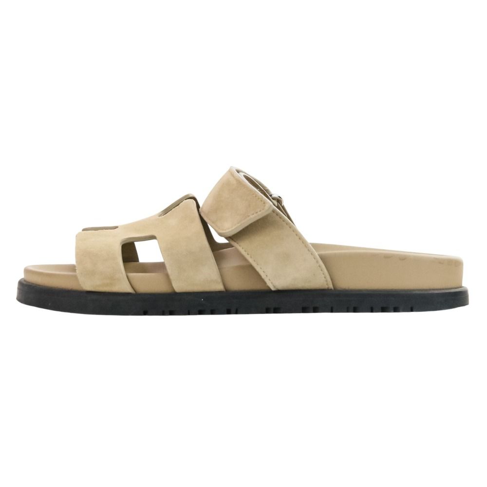 美品 23SS HERMES エルメス シプレ スエード サンダル サイズ36 23cm