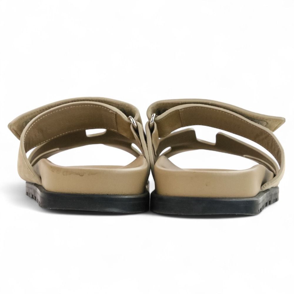 美品 23SS HERMES エルメス シプレ スエード サンダル サイズ36 23cm