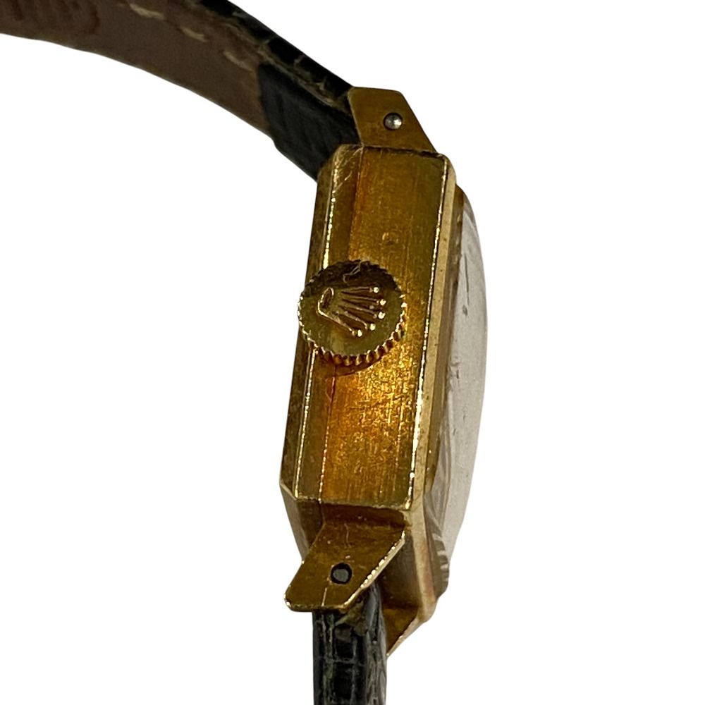 レディースウォッチ イエローゴールド