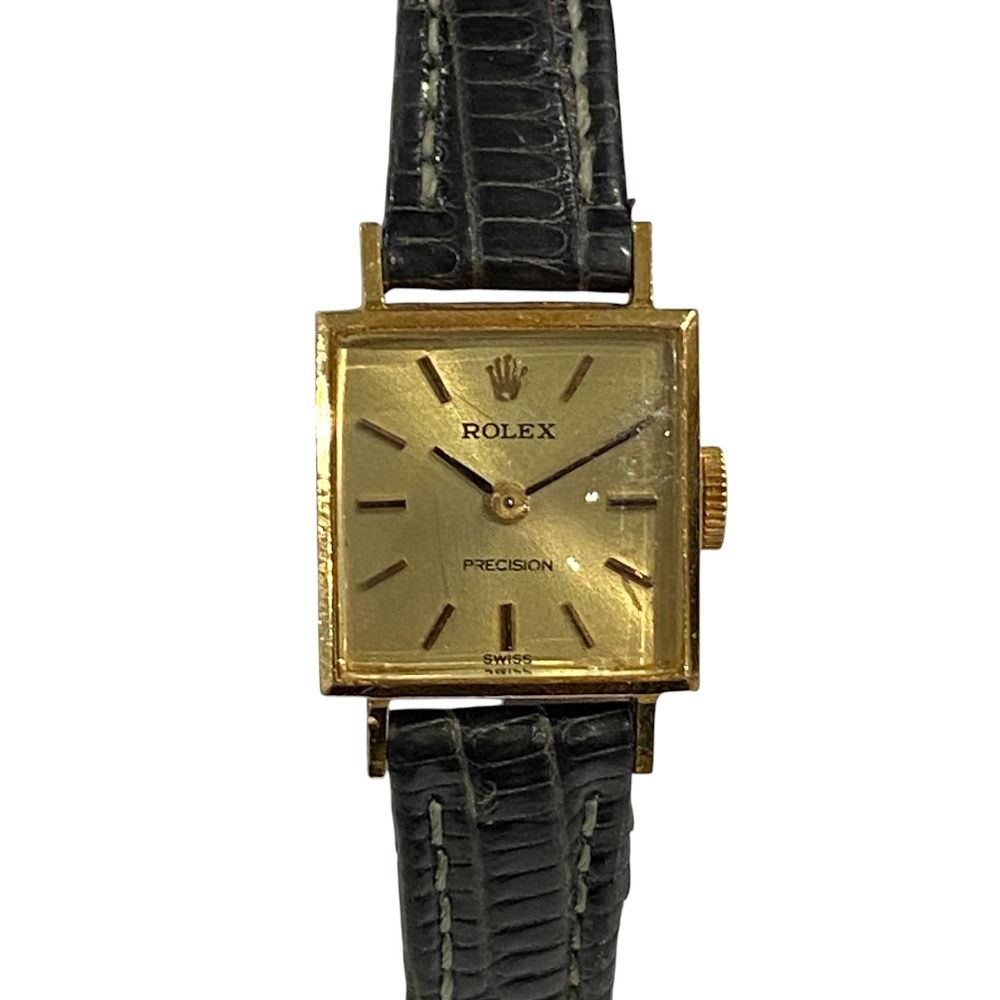 良品 ROLEX ロレックス ヴィンテージ プレシジョン 2616 K18YG 手巻き