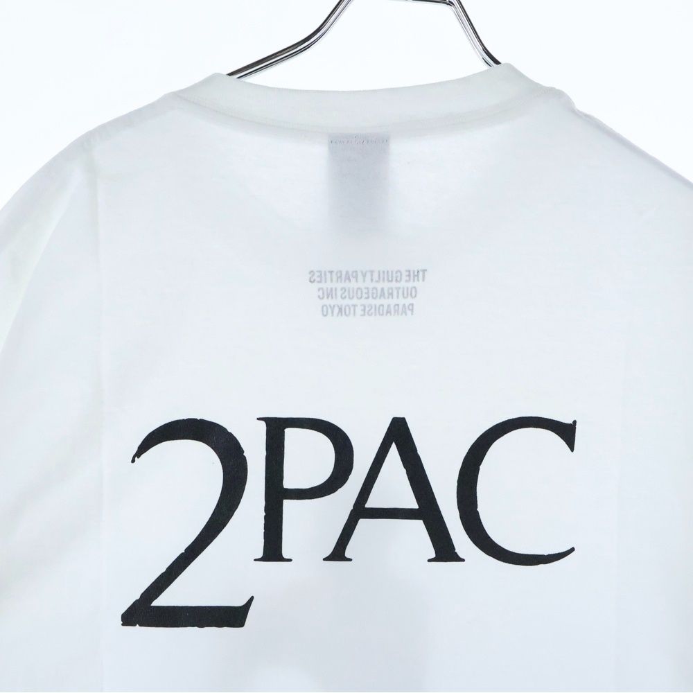 WACKO MARIA (ワコマリア) 23SS ×TUPAC CREW NECK T-SHIRT TYPE-1 2