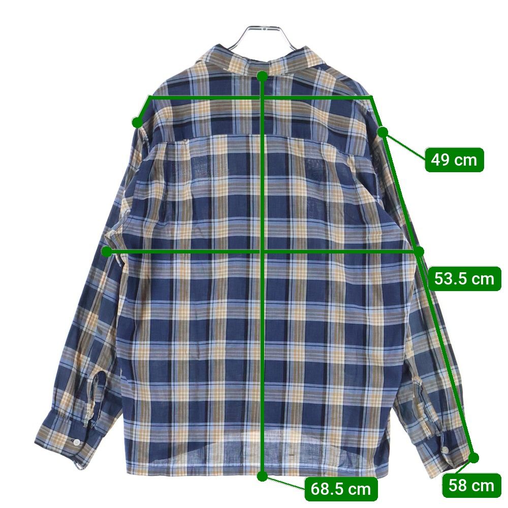 VINTAGE (ヴィンテージ) 60S ペニーズ タウンクラフト チェック柄 人気