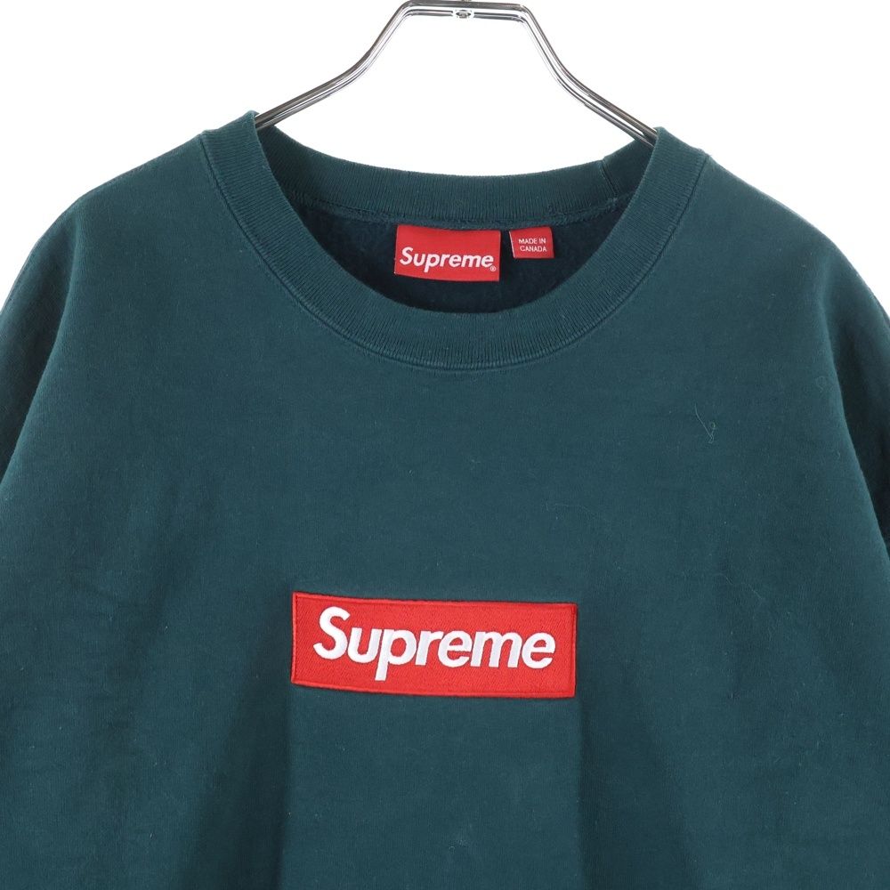 SUPREME (シュプリーム) 22AW Box Logo Crewneck ボックスロゴ クルー
