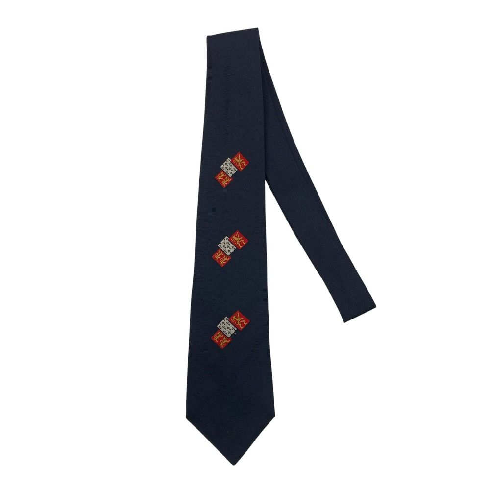 美品 Dominique France ドミニックフランス スリークラウン 刺繍