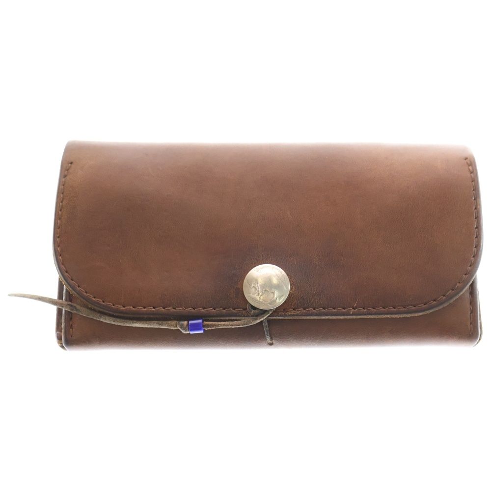 goro's (ゴローズ) バッファロー 5セント コンチョ付き レザー