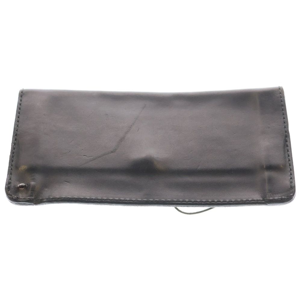 WING ROCK (ウィングロック) コンチョ付き 長財布 ウォレット ブラック